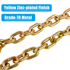Tnyeobae marine-ready yellow zinc plating resists rust during boat launches.