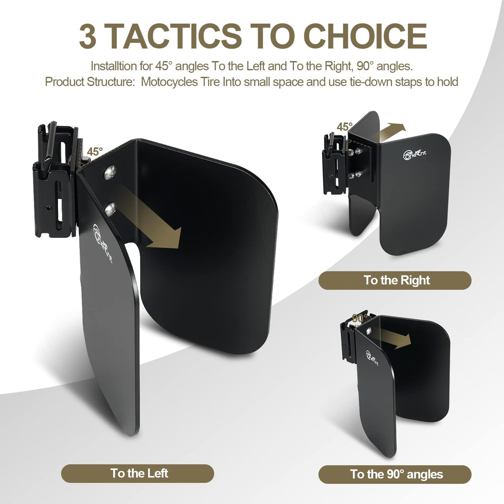 TOBUMO 45-degree adapters enable flexible mounting angles for bikes