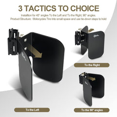 TOBUMO 45-degree adapters enable flexible mounting angles for bikes