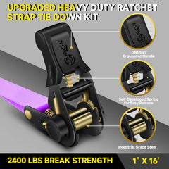 TOBUMO coated S-hooks provide rust resistant safety attachments
