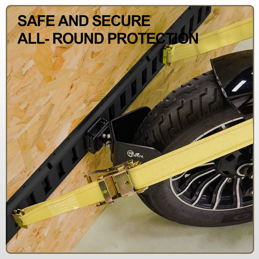 TOBUMO package includes screws, nuts, wrench, and screwdriver for assembly