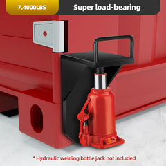 TOBUMO 1-inch carbon steel construction provides robust support.