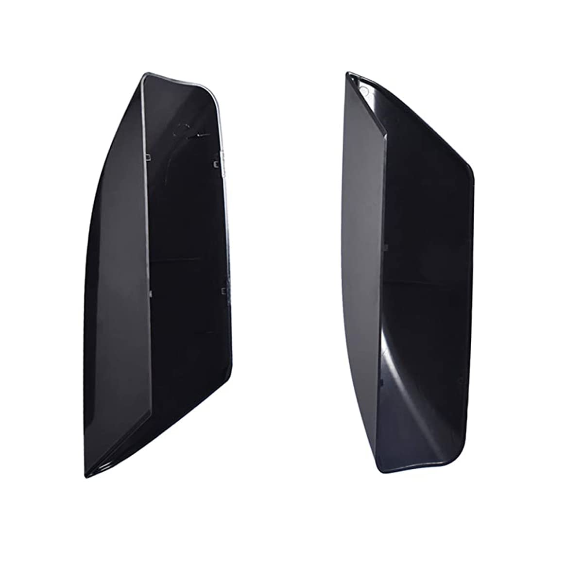 Closeup of Tocatus black end cover on 4Runner rail end.