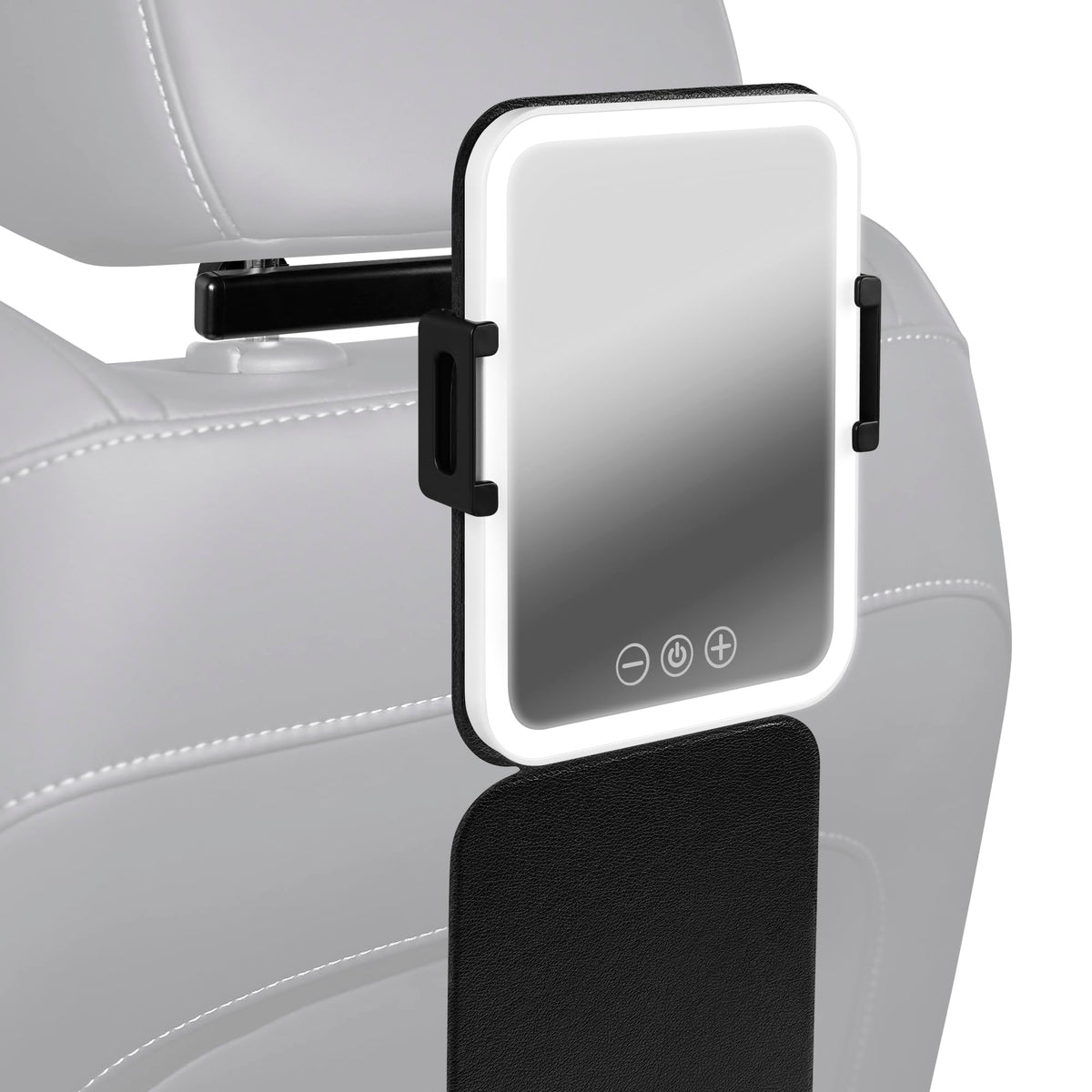 TOCCOOL car makeup mirror with LED light for precise in-car makeup
