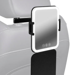 TOCCOOL car makeup mirror with LED light for precise in-car makeup