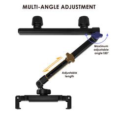 TOCCOOL 180-degree rotation mirror offers flexible positioning