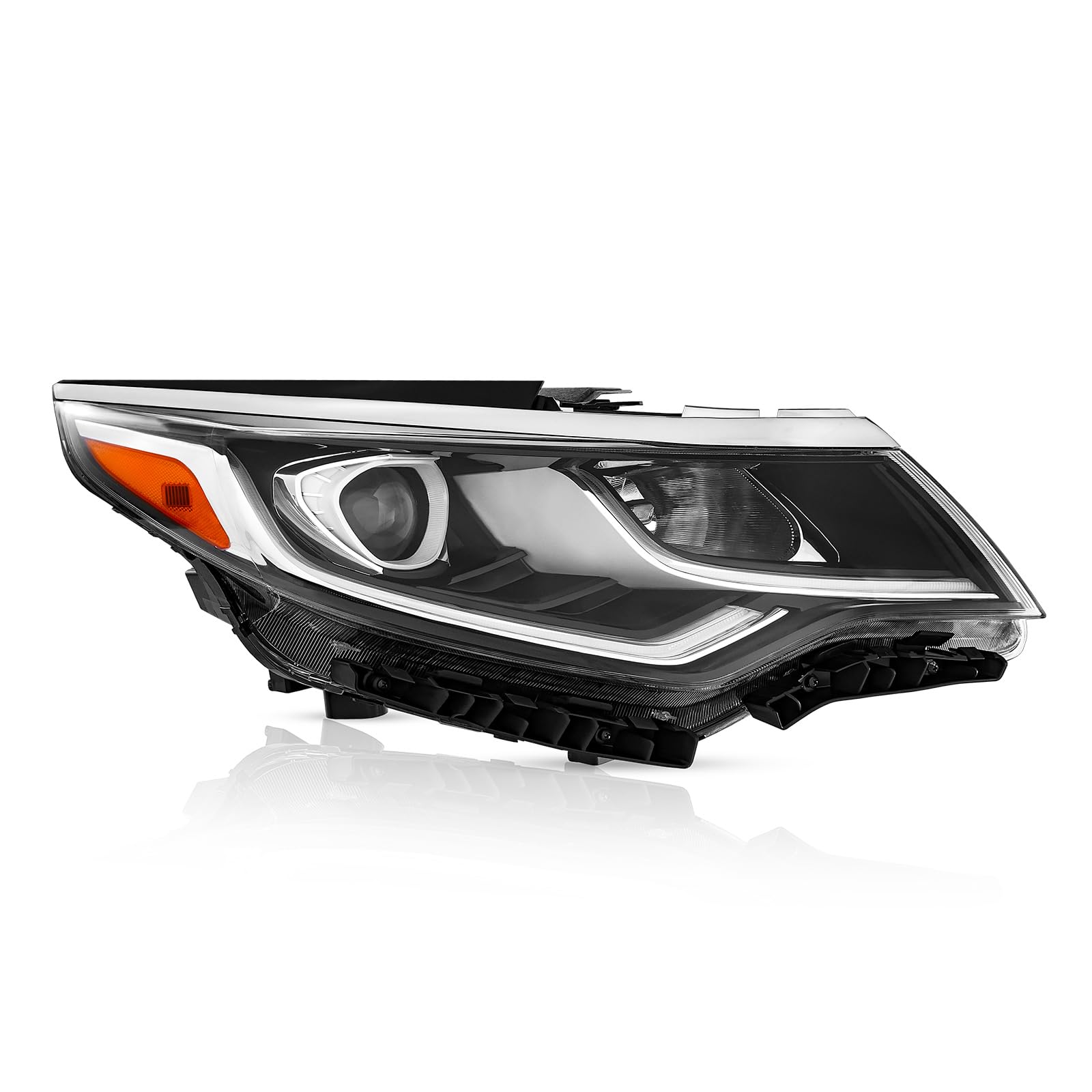 TODO headlight packaging image showing complete kit for Optima 2019 2020