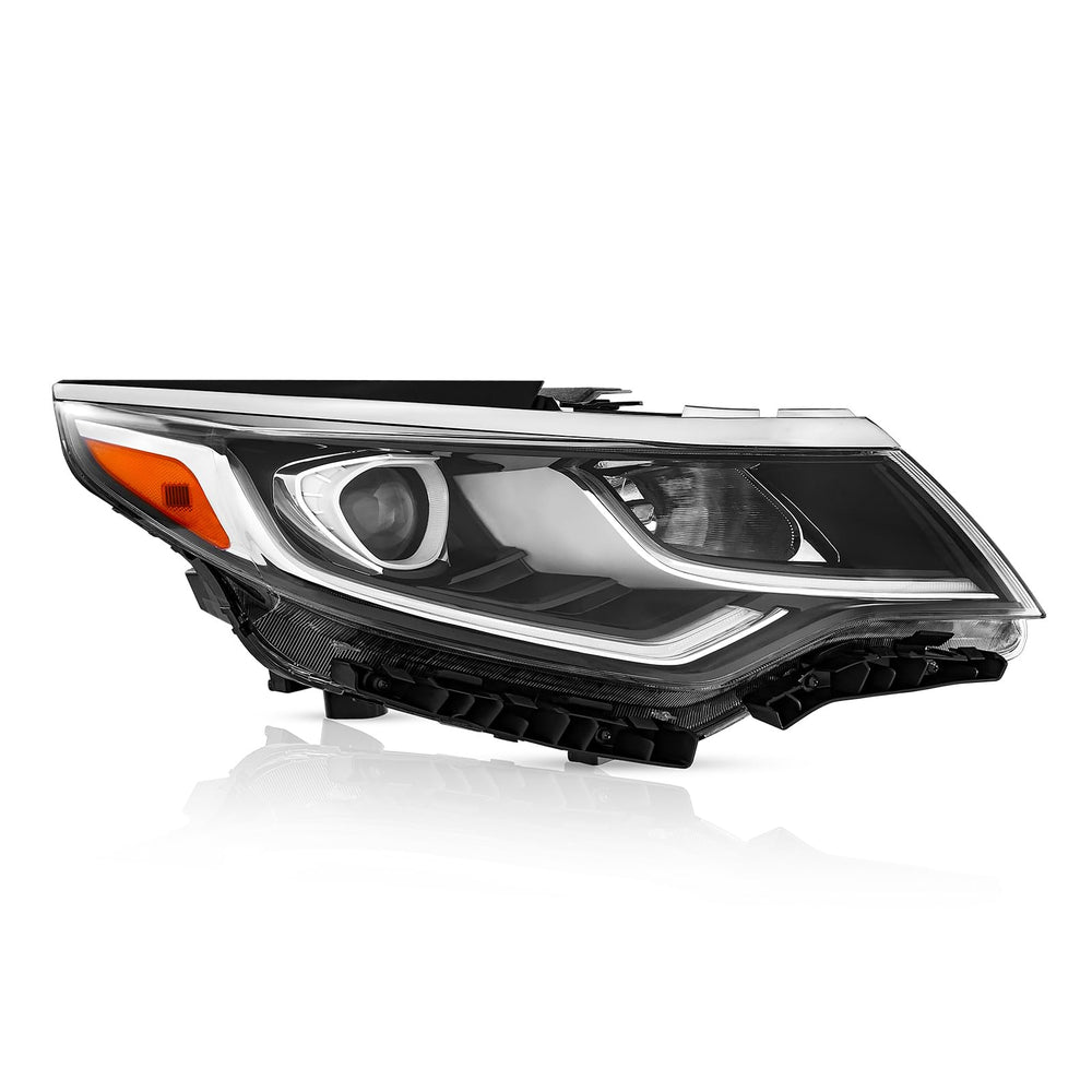 TODO headlight packaging image showing complete kit for Optima 2019 2020
