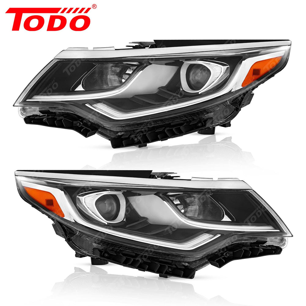 TODO fitment confirms projector halogen Optima models compatibility