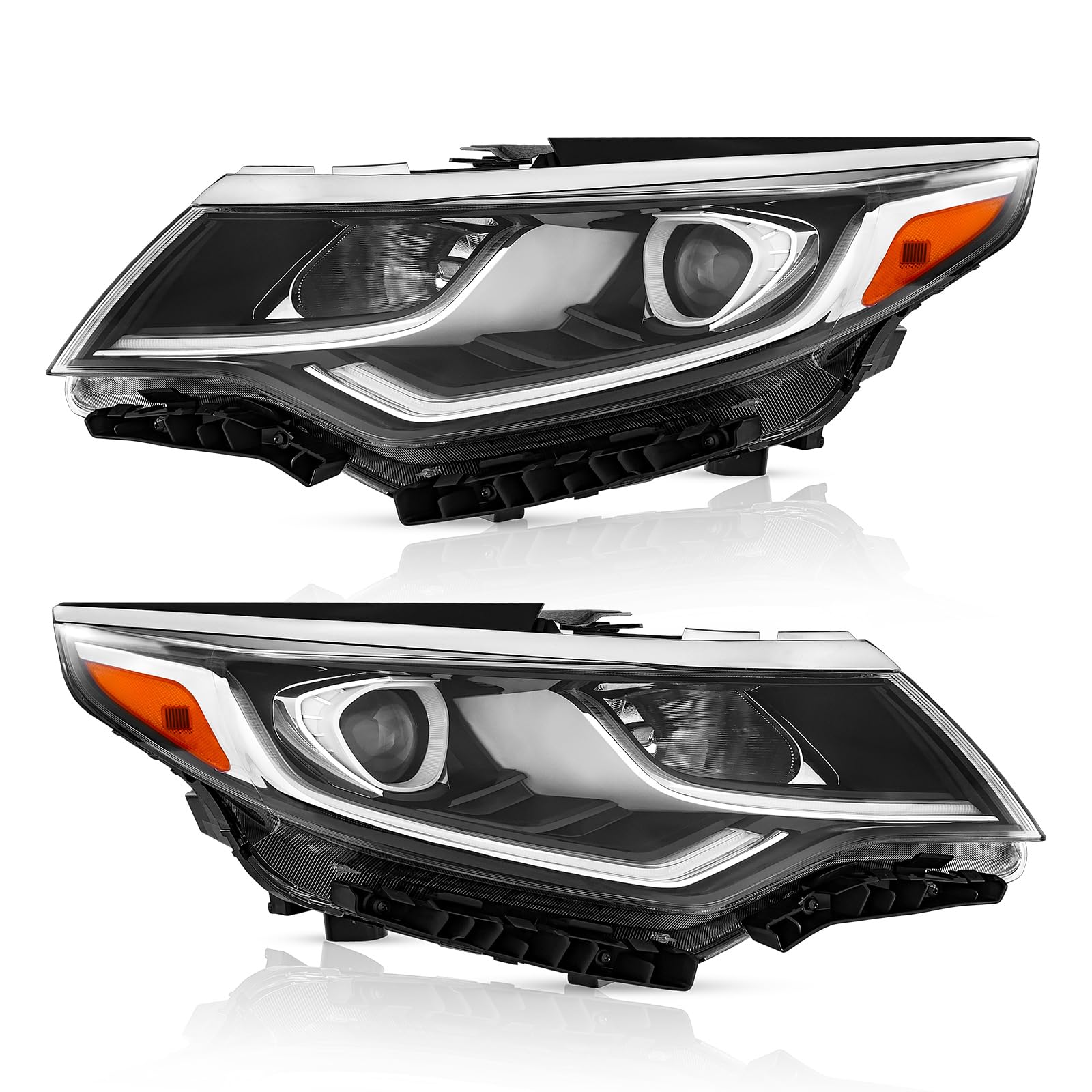 TODO packaging includes one pair for Kia Optima headlamps replacement