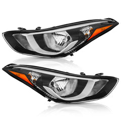 TODO Hyundai Elantra headlight assembly front driver view for better road clarity