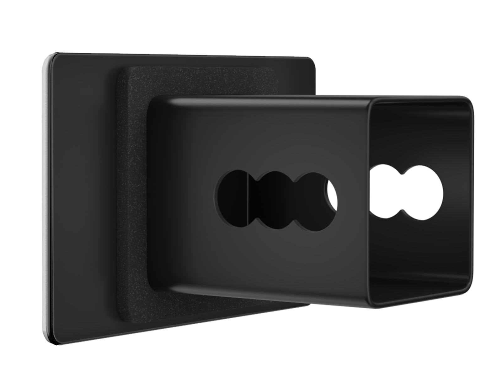 TOEASYTY black-trailer-hitch-cover blends with vehicles while protecting the hitch