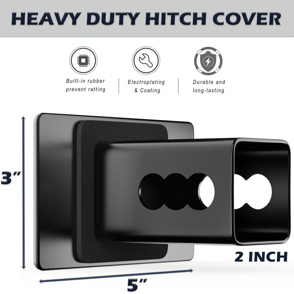 TOEASYTY hitch lock and keys shown for theft protection