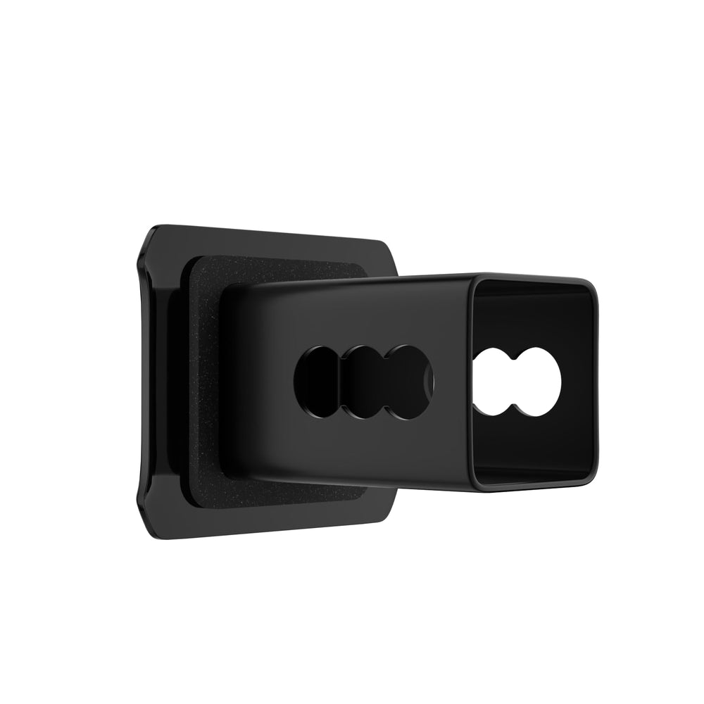 Shiny finish and precise fit of TOEASYTY hitch cover with 2-inch receiver.