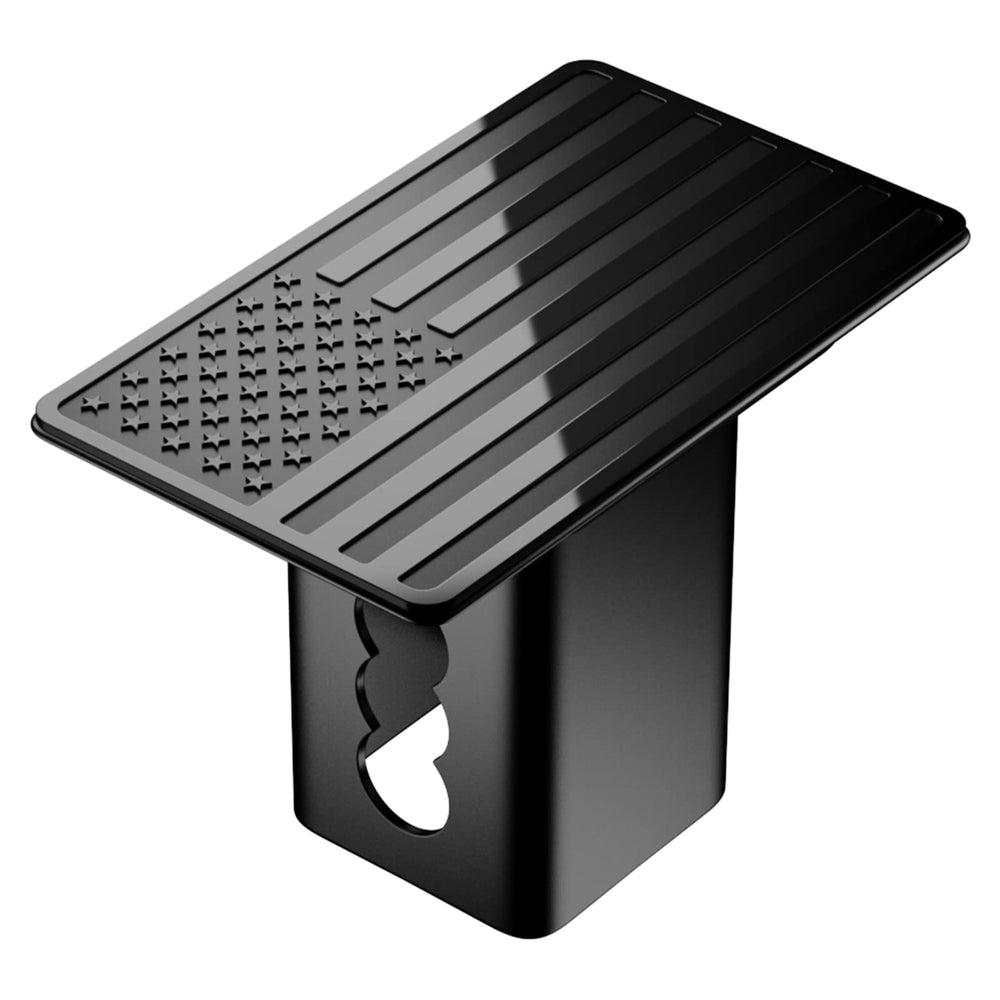 TOEASYTY stainless-steel hitch cover with durable 2-inch receiver compatibility