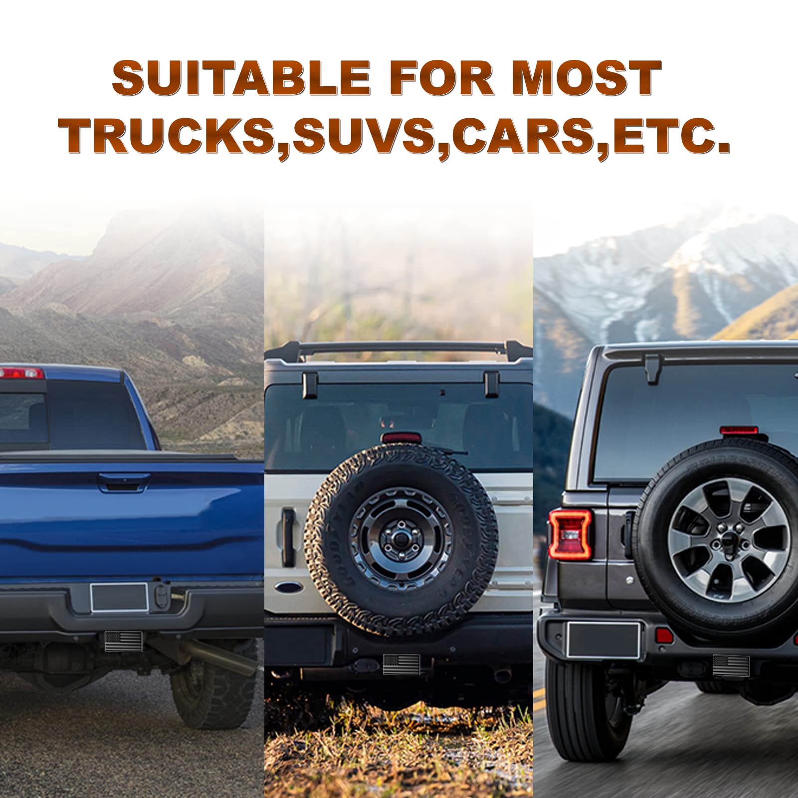 TOEASYTY weather-durable hitch cover built for outdoor use