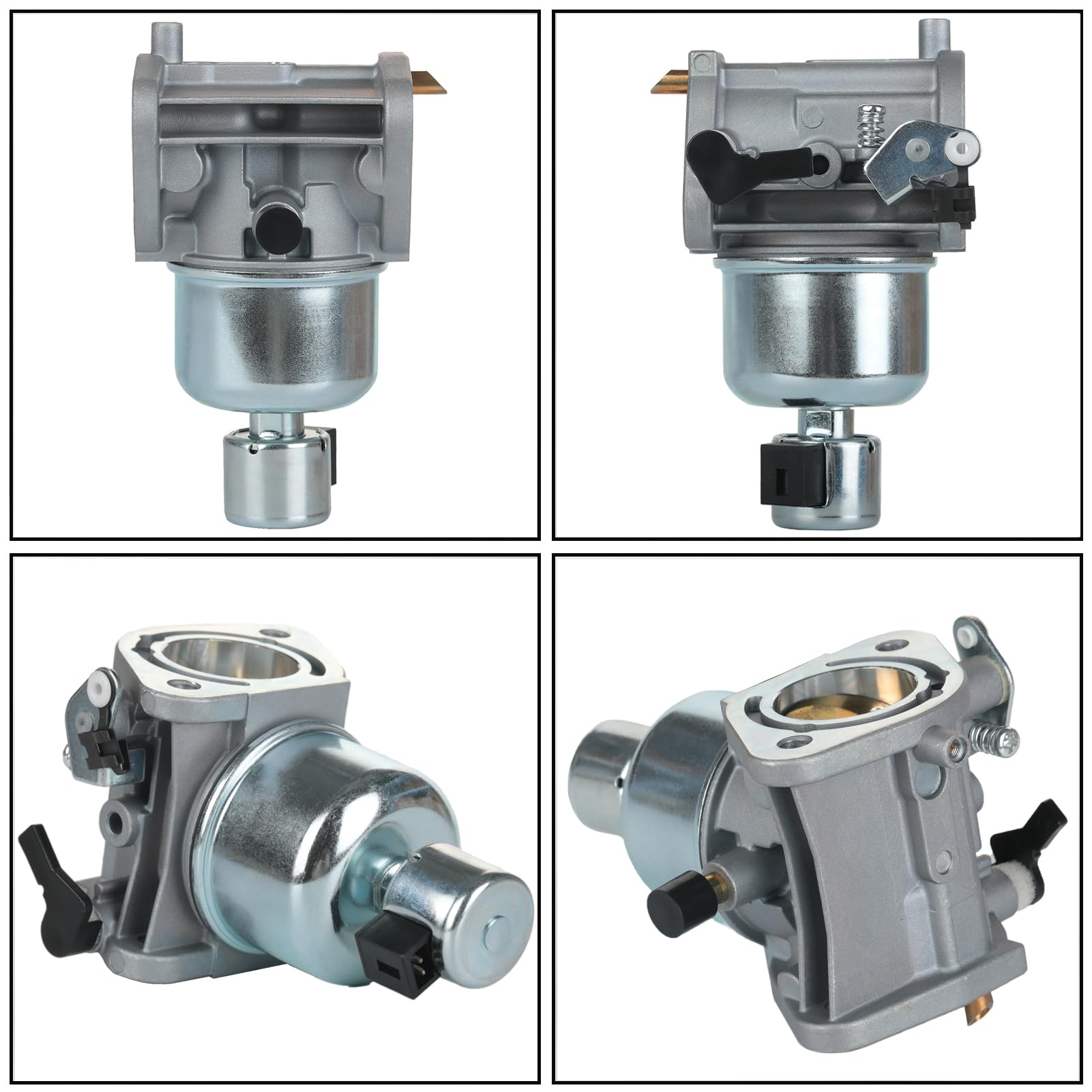 TOFCHMIC carburetor assembly with gaskets ready for replacement installation