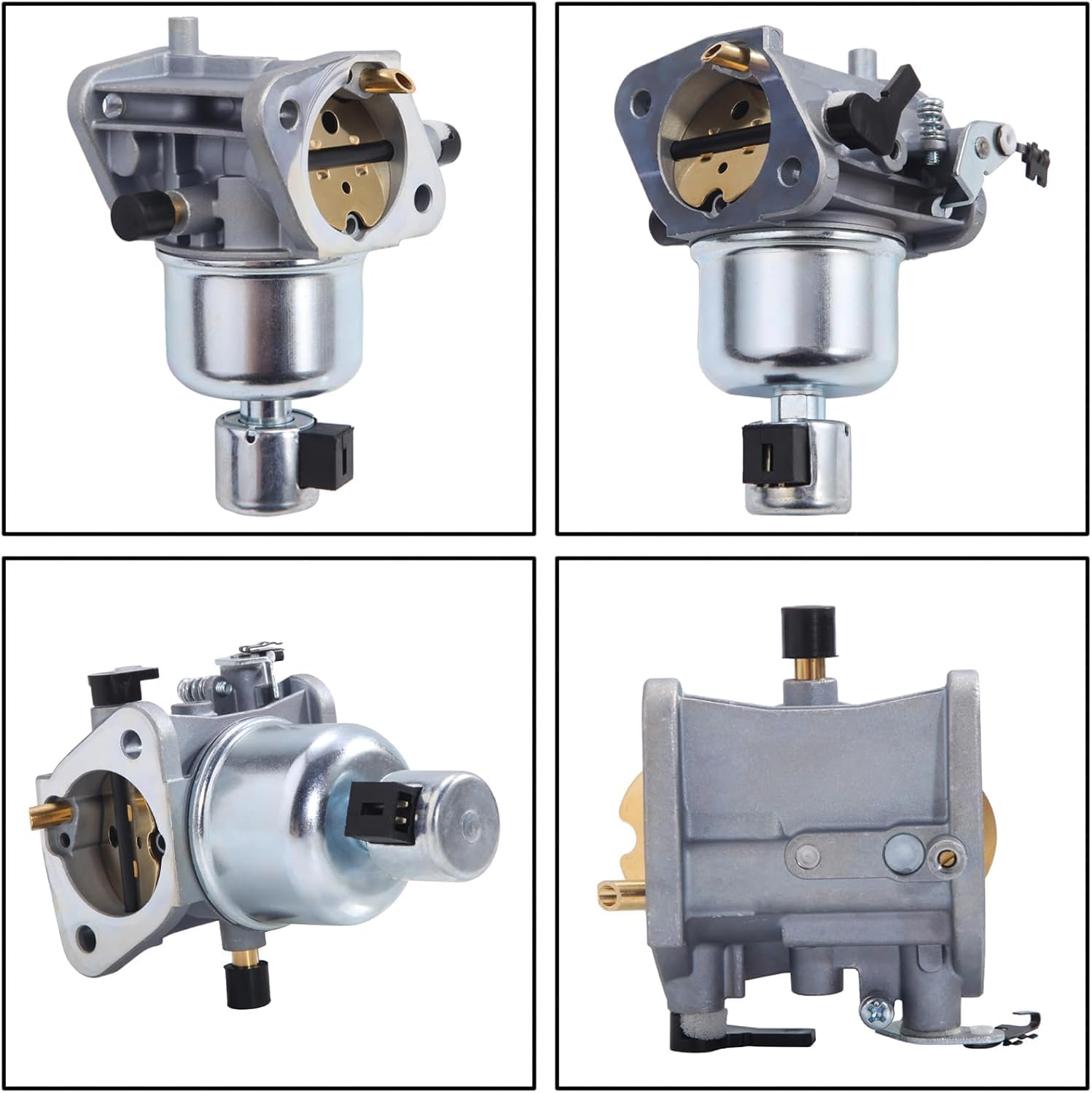 TOFCHMIC FR691V carburetor close-up showing precision components for accurate metering