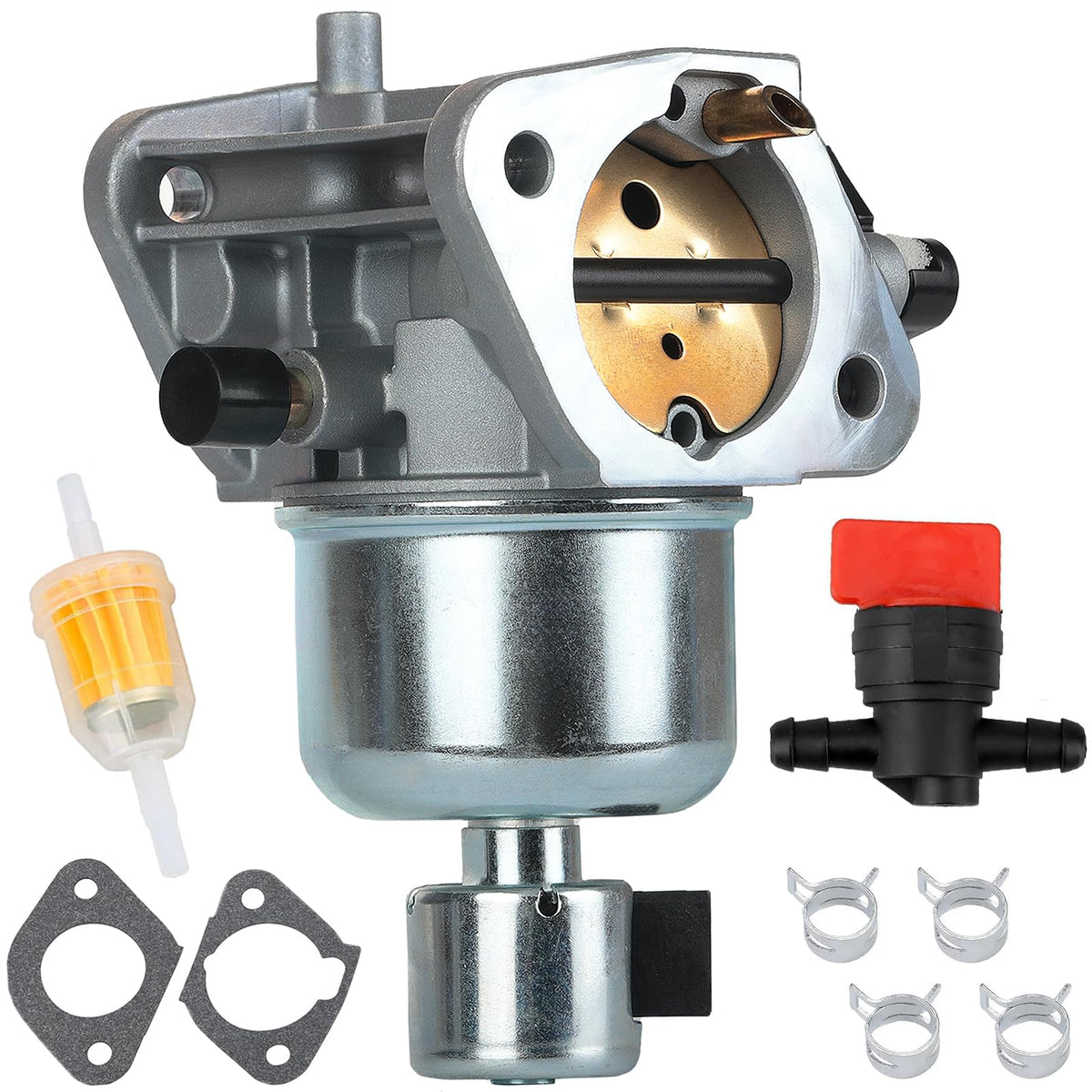 TOFCHMIC FR691V carburetor for Kawasaki FR691V engine showing fitment and potential smooth operation