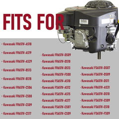 TOFCHMIC FR730V replacement carburetor for Kawasaki mower ensures smooth running