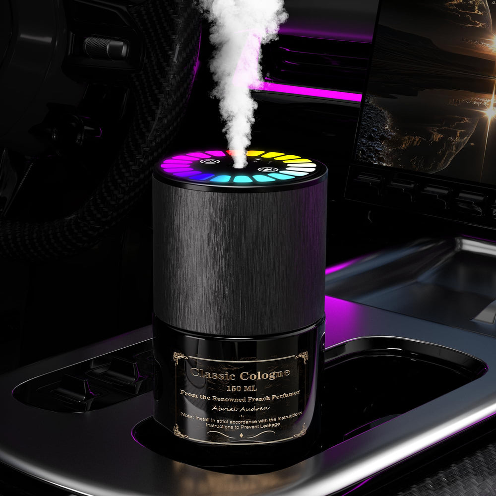 TOFVBIZB car air freshener with automatic diffuser for long-lasting scent