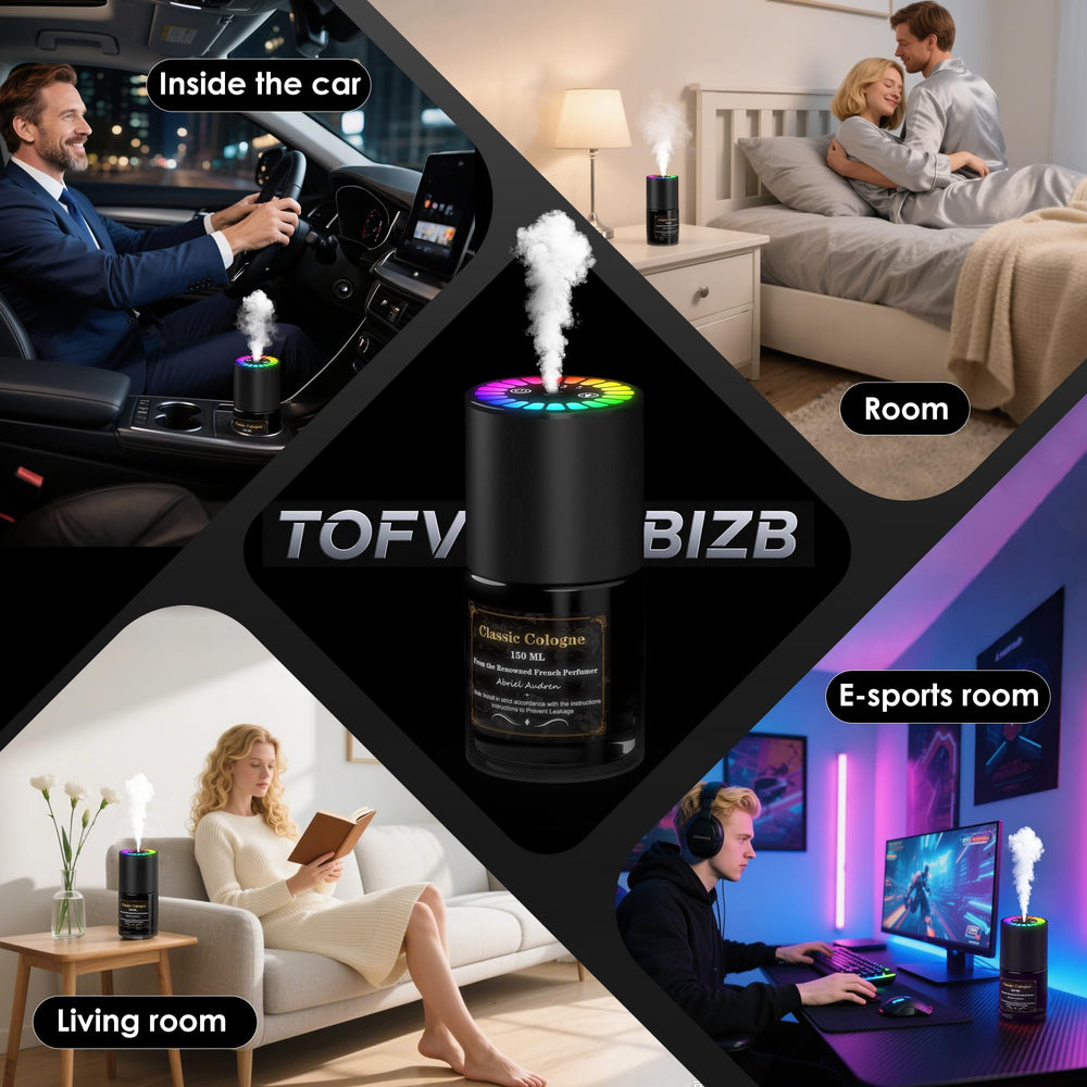 TOFVBIZB compact diffuser suitable for travel and daily use