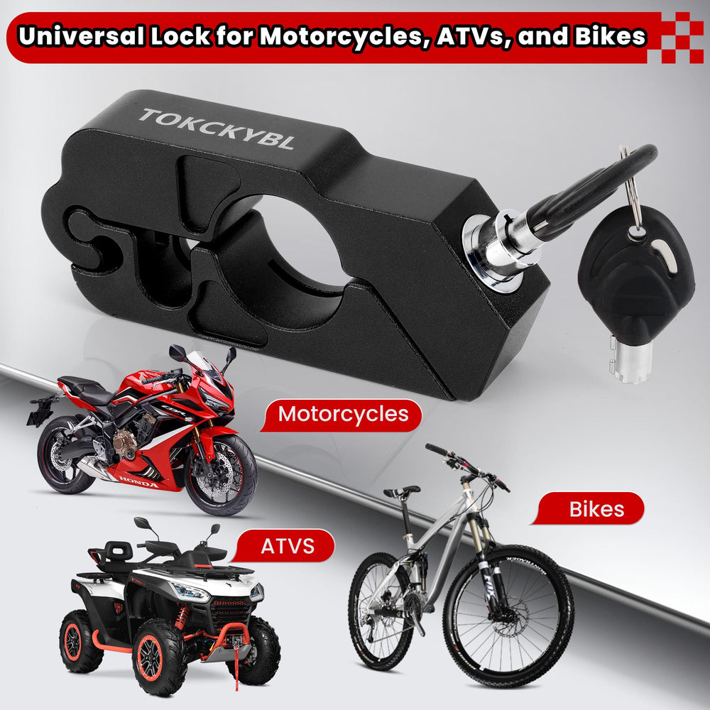 TOKCKYBL universal-fit handlebar clamp fits 1.4-1.6 inch bars