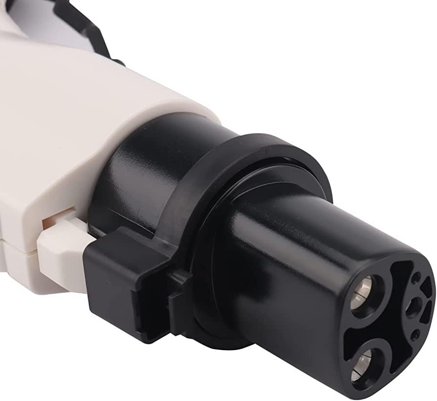 TOKREAL J1772 adapter side connector for secure plug connection.