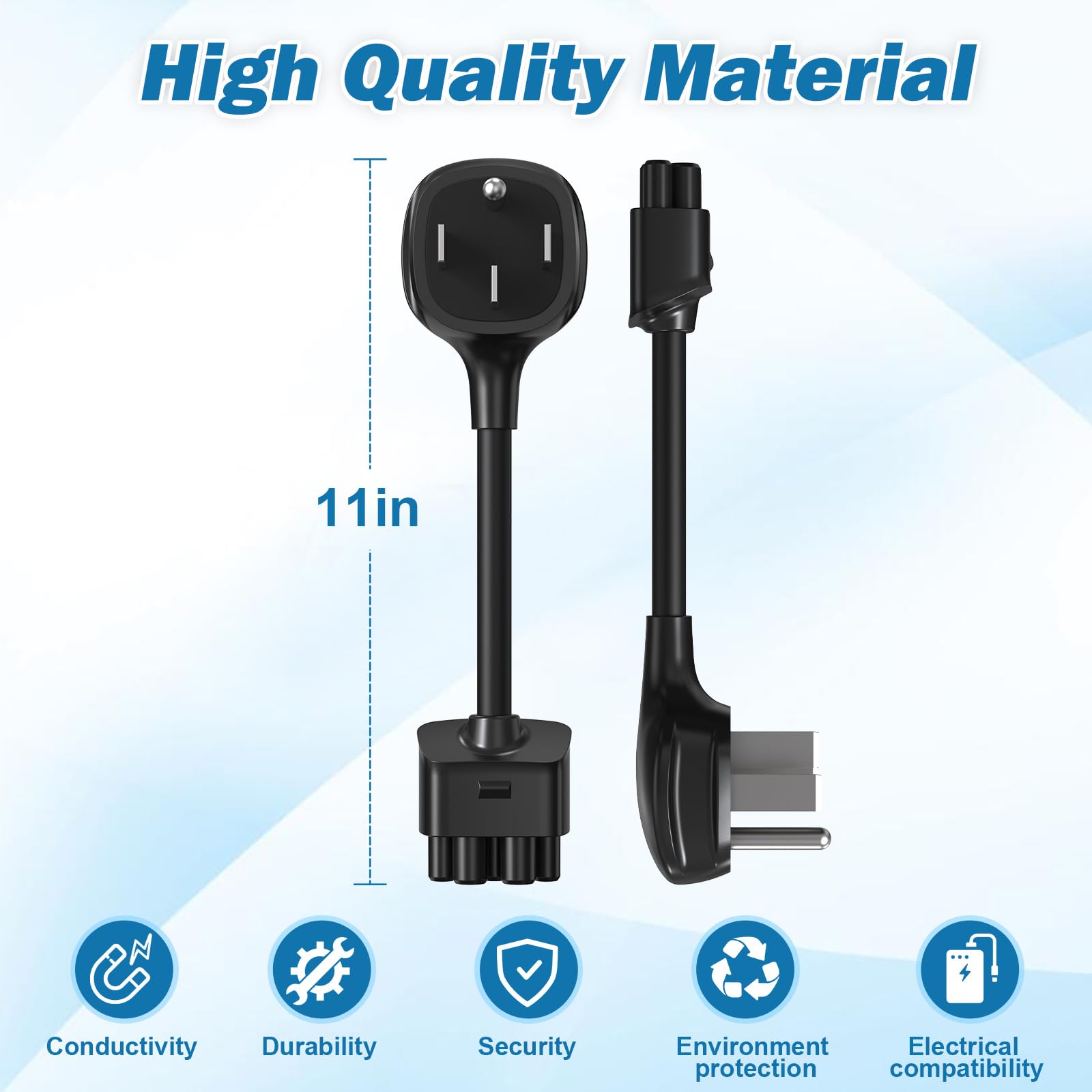 TOKREAL NEMA14-50 adapter supports 32A Level 2 charging for Tesla.