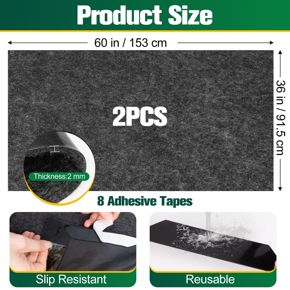 ToLanbbt 60x36 mat suitable for cars, tools, and workshop tasks