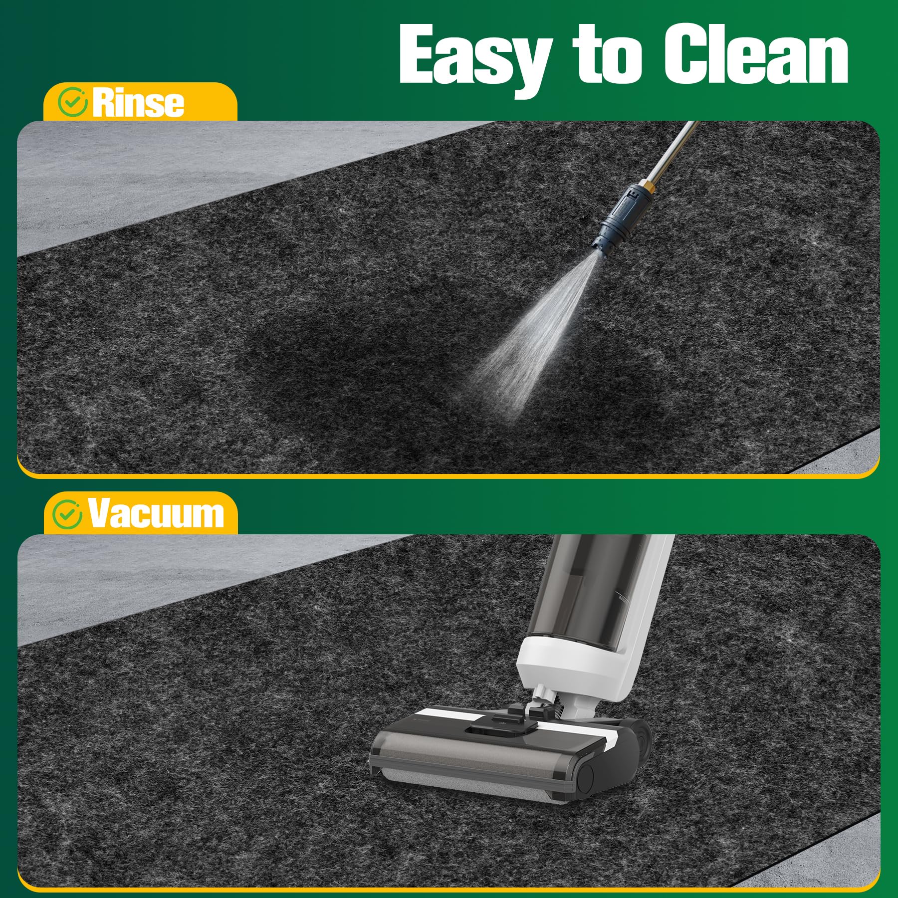 ToLanbbt multipurpose mat adapts to workshops, grills, and more