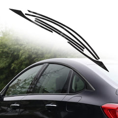 Tomall Honda Accord edge sticker in gloss black adds edge protection.