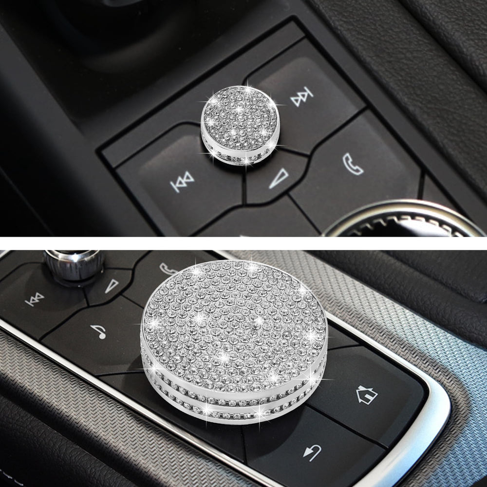TOMALL sparkling rhinestones detail adds luxury to cabin ambiance.