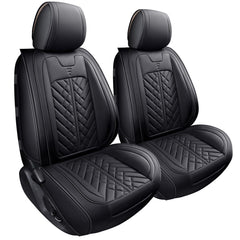 Tomatoman Tacoma front seat cover left installed for a snug premium fit.