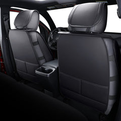 Tomatoman Tacoma faux-leather closeup shows waterproof texture and durable feel