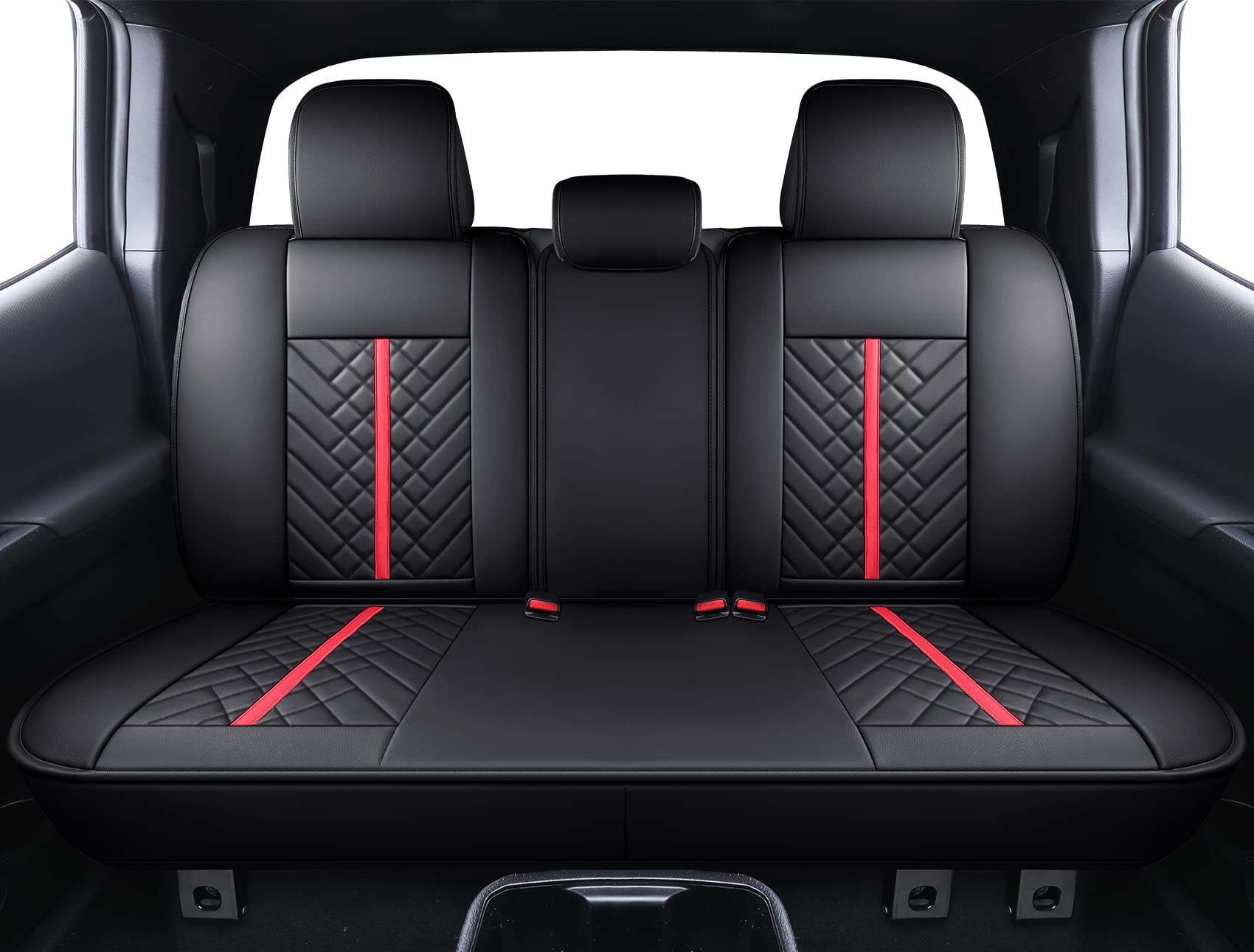 Tomatoman Tacoma airbag-compatible seat covers maintain safety during side impacts
