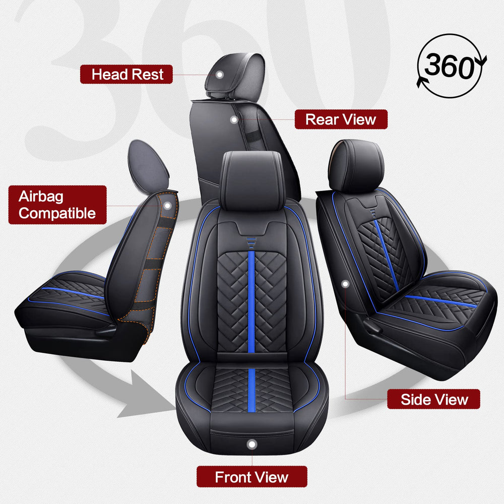 Tomatoman Tacoma durable stitching supports long-lasting seat protection