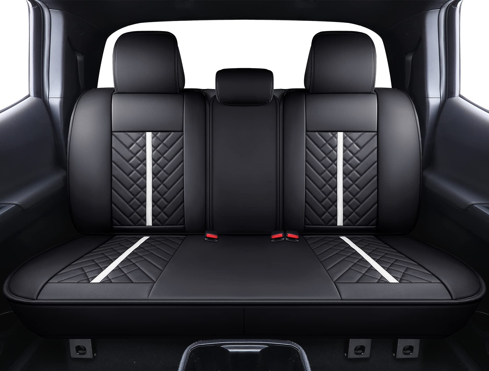 Tomatoman Tacoma driver-side cover offers grip and keeps cabin looking new.