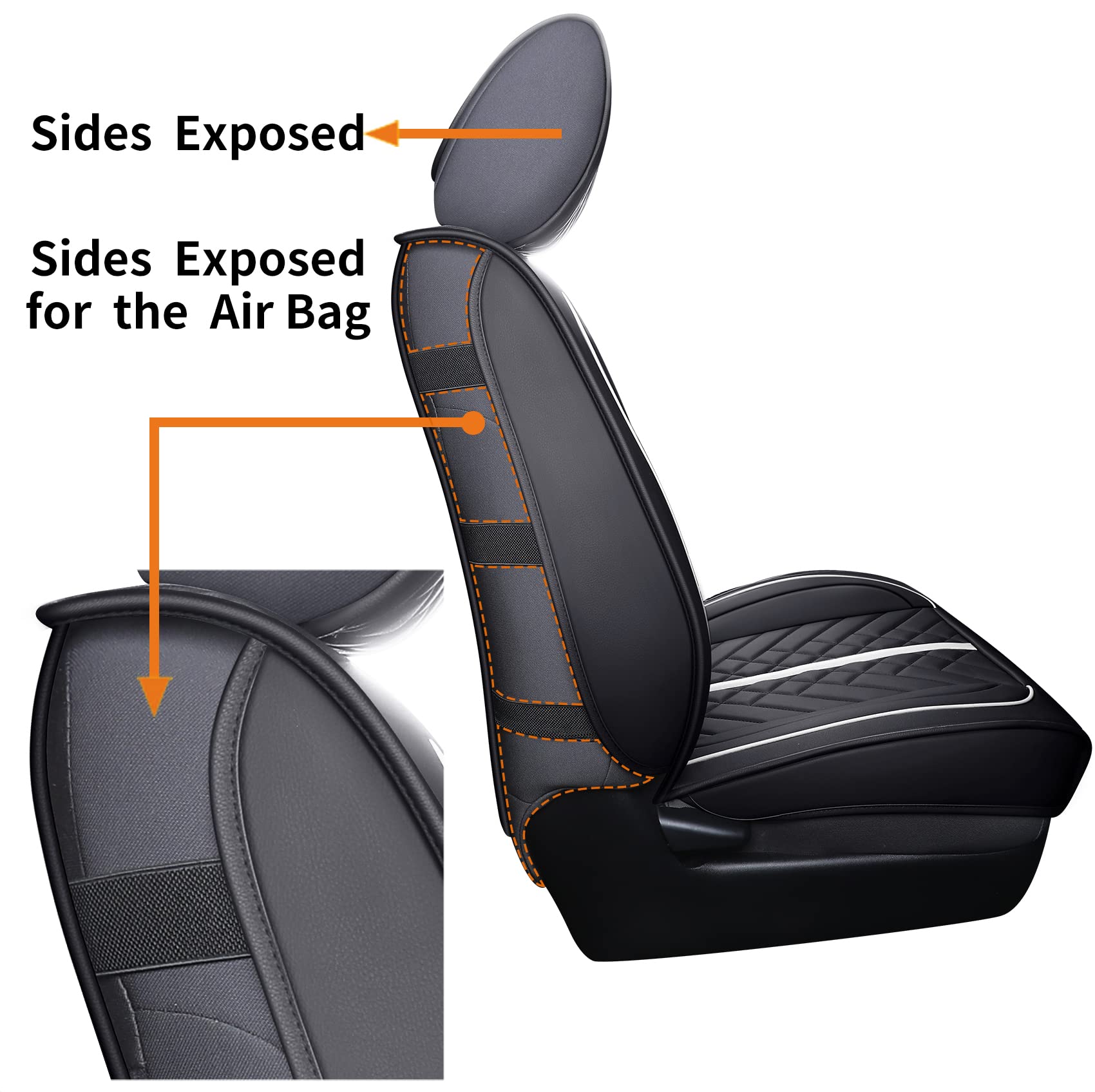 Tomatoman Tacoma passenger-side cover blends comfort with durable protection.