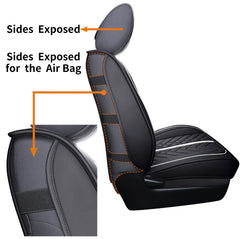 Tomatoman Tacoma passenger-side cover blends comfort with durable protection.