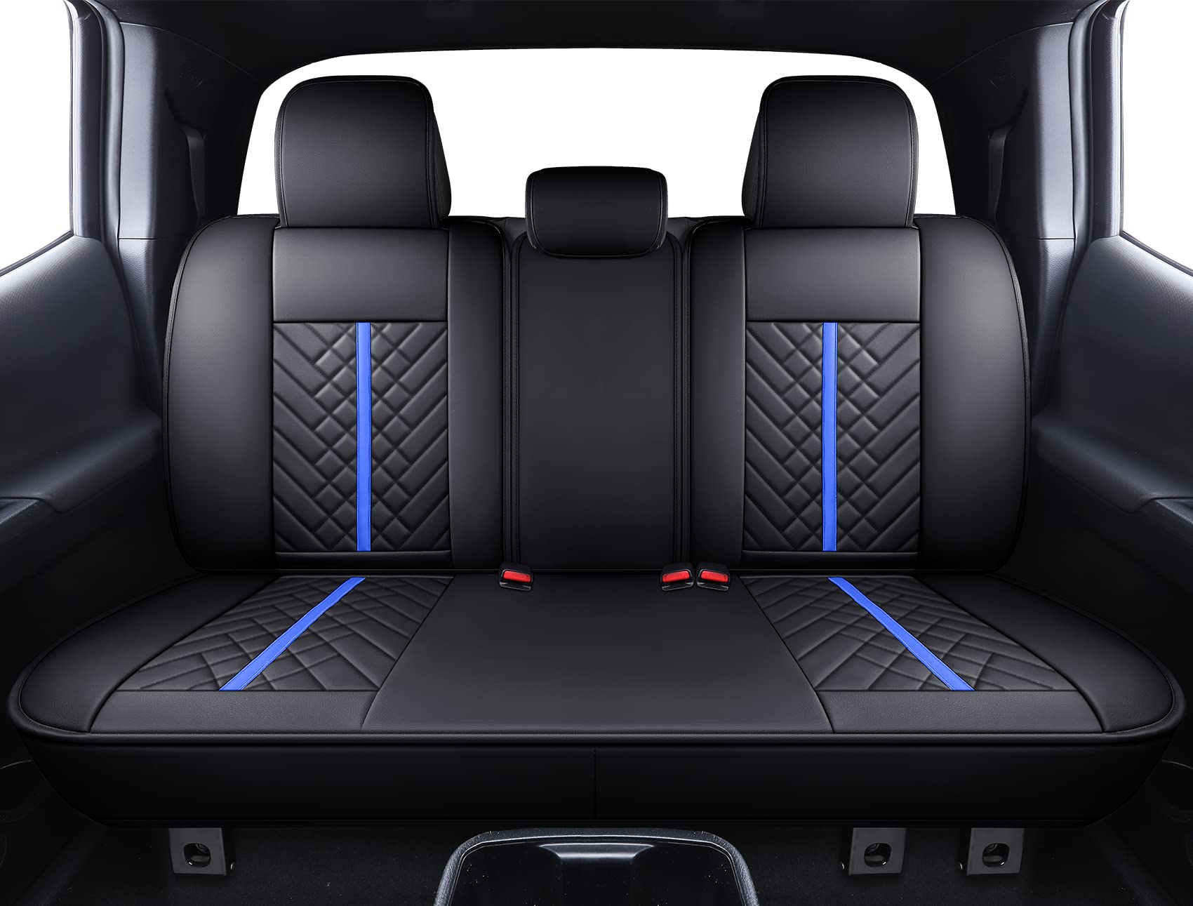 Tomatoman Tacoma waterproof faux-leather finish helps guard against spills