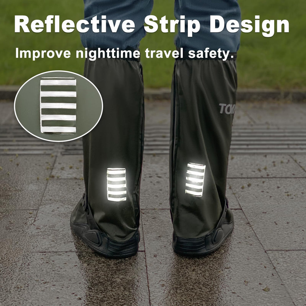 TOMI versatile outdoor shoe covers suit hiking biking and gardening tasks