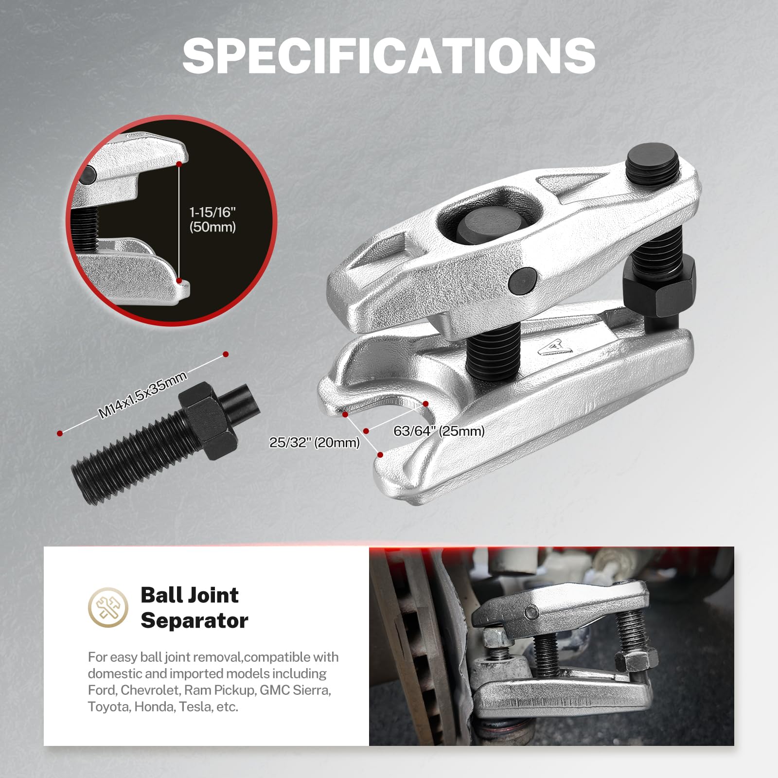 TOMMARS tools in durable heat-treated steel for long-lasting performance