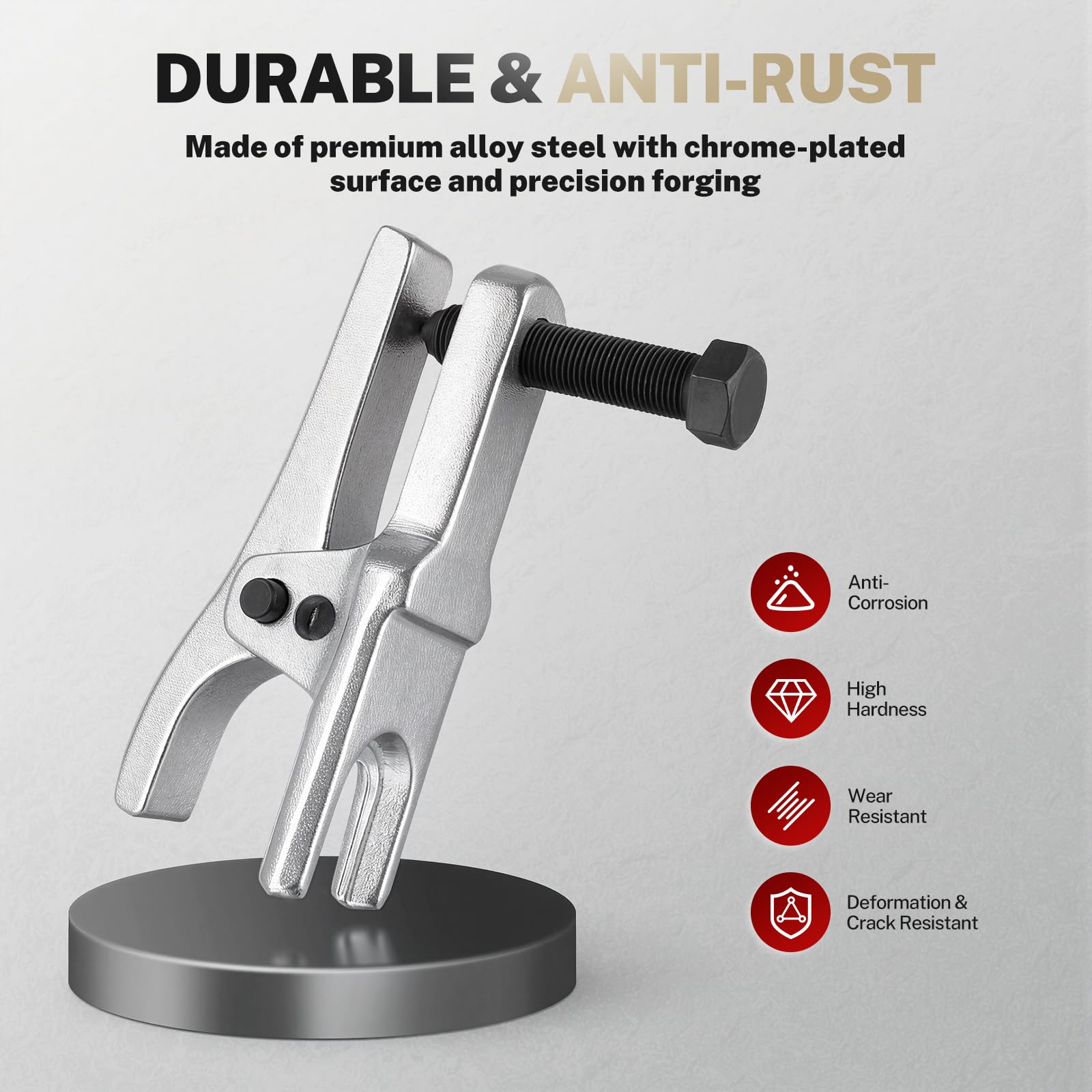 TOMMARS scissor-style ball joint separator offering precise separation