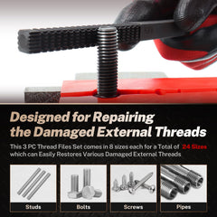TOMMARS end caps protect blades for safer repairs