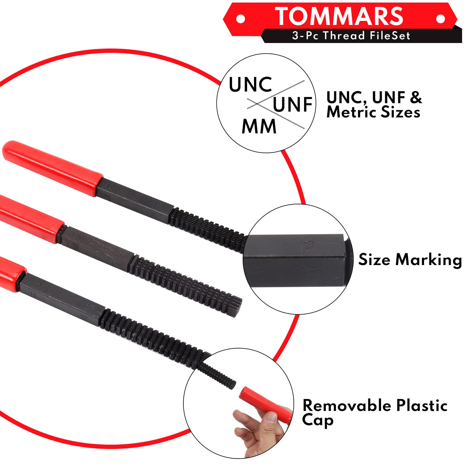 Precision edges from TOMMARS minimize chatter during restoration