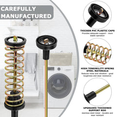 TOMOON durable ABS and spring steel rod construction designed to handle heavy loads.
