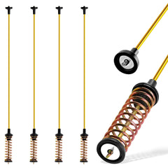TOMOON DC68-03172C suspension rod closeup with durable ABS and spring steel for vibration control.