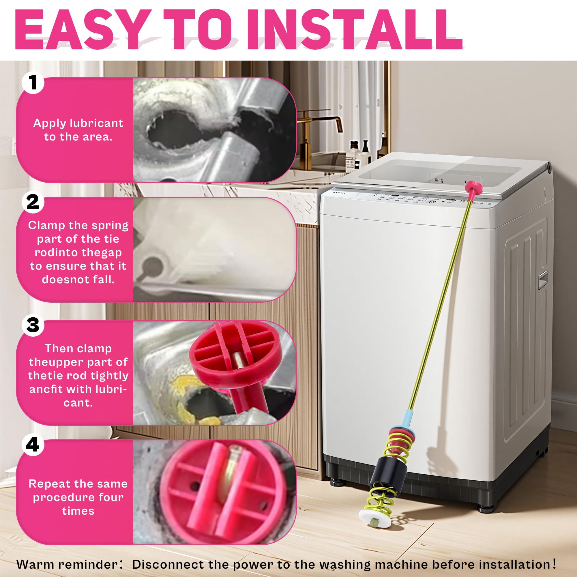 TOMOON installation guide image for quick setup of DC97-16350S