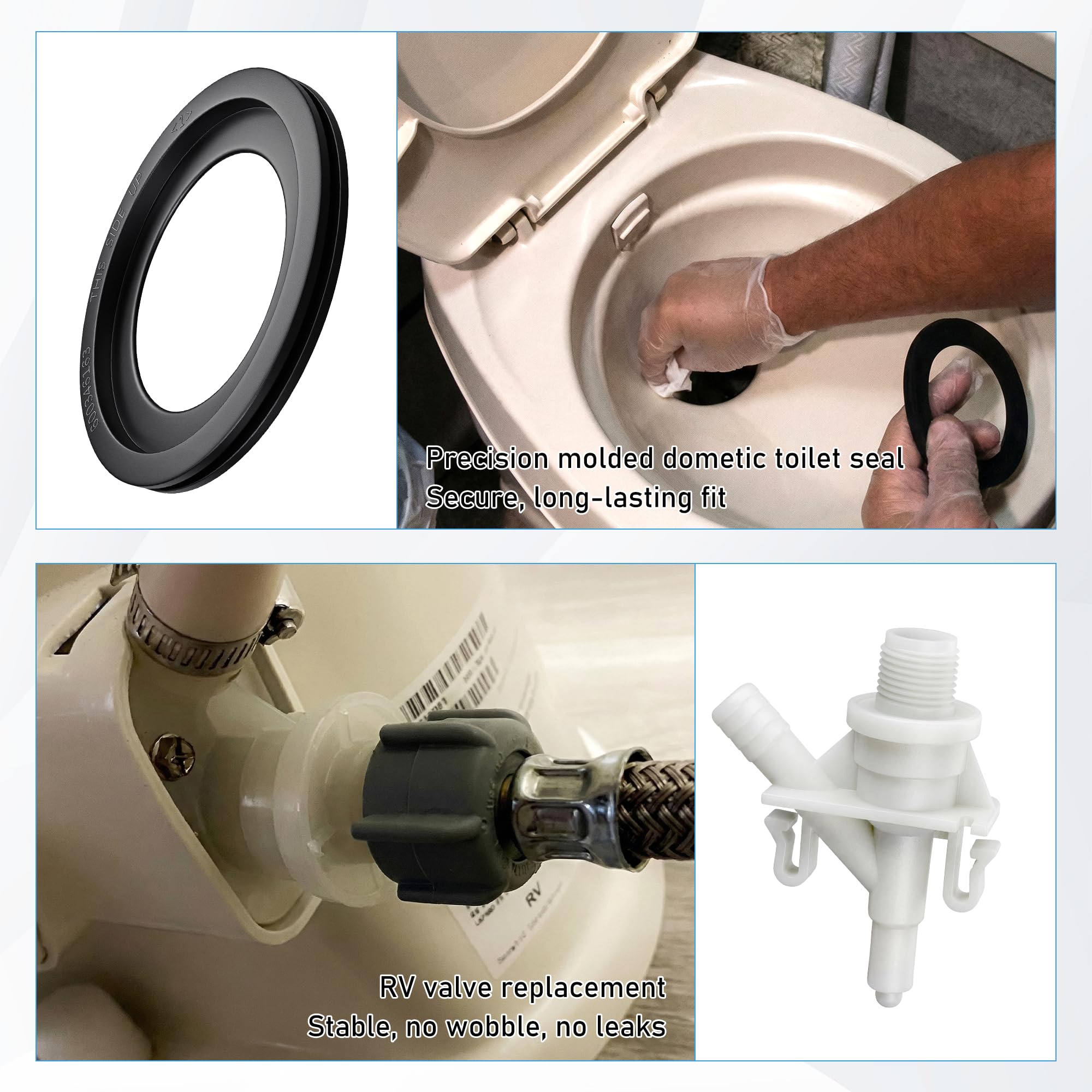 TOMOON mounting screws help fast, secure installation
